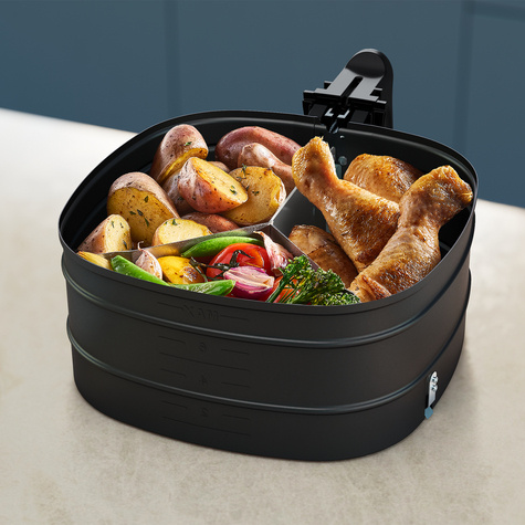 Philips Airfryer 3-in-1 Food divider compatiblewith AF Combi 7000 Series