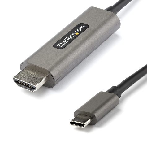 STARTECH STARTECH 5m USB-C naar HDMI Kabel - 4K 60Hz met HDR10 - Ultra HD USB Type-C naar 4K HDMI 2.0b Video Adapter Kabel