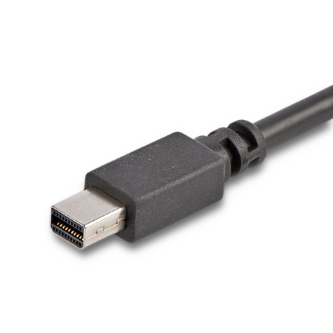 STARTECH 1,8 m USB-C naar Mini DisplayPort kabel - USB C naar mDP kabel - 4K 60Hz - zwart - DisplayPort kabel