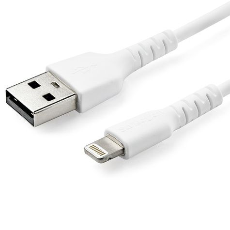 STARTECH STARTECH Premium USB-A naar Lightning Kabel 1m Wit - USB Type A naar Lightning Charge & Sync Oplaadkabel