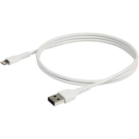 STARTECH Premium USB-A naar Lightning Kabel 1m Wit - USB Type A naar Lightning Charge & Sync Oplaadkabel