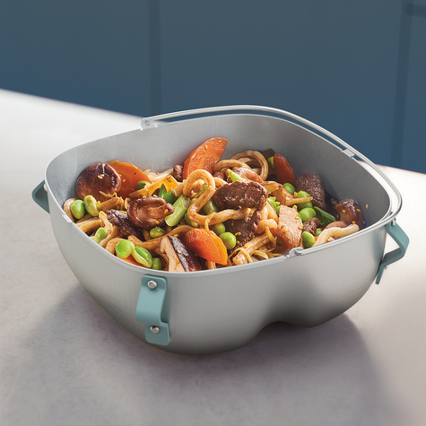 Philips Airfryer 2-in-1 Steam and Stir-fry traycompatible with AF Combi 7000 Series