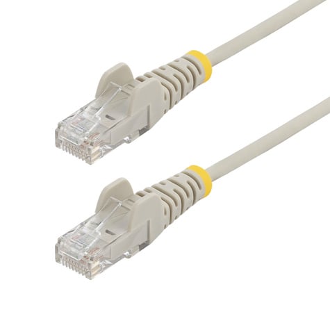 STARTECH STARTECH 15m Gray Slim CAT6 Ethernet Cable