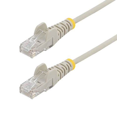 STARTECH 10m Gray Slim CAT6 Ethernet Cable