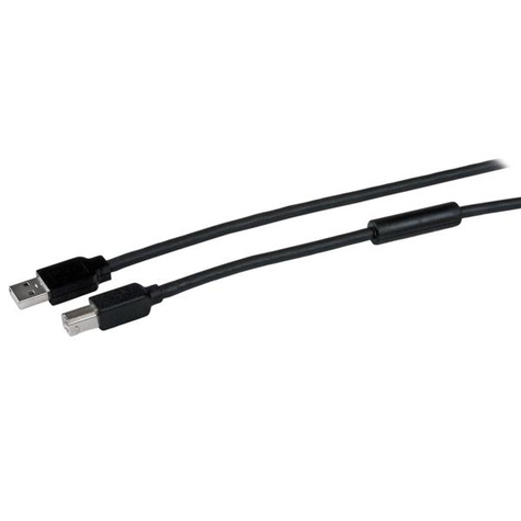 STARTECH StarTech.com 15 m actieve USB 2.0 A-naar-B-kabel - M/M - USB-kabel - USB type B (M) naar USB (M)