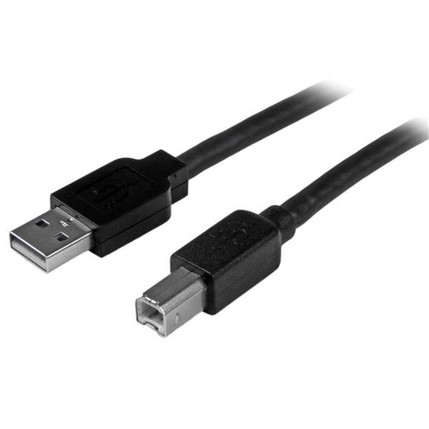 STARTECH StarTech.com 15 m actieve USB 2.0 A-naar-B-kabel - M/M - USB-kabel - USB type B (M) naar USB (M)