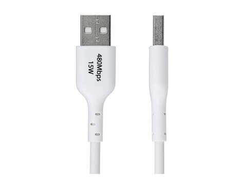 STARTECH 2m White USB-A to USB-C Charging Cable