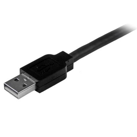 STARTECH StarTech.com 15 m actieve USB 2.0 A-naar-B-kabel - M/M - USB-kabel - USB type B (M) naar USB (M)