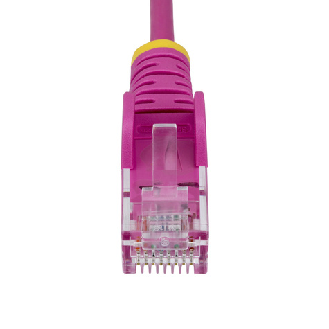 STARTECH 15m Pink Slim CAT6 Ethernet Cable