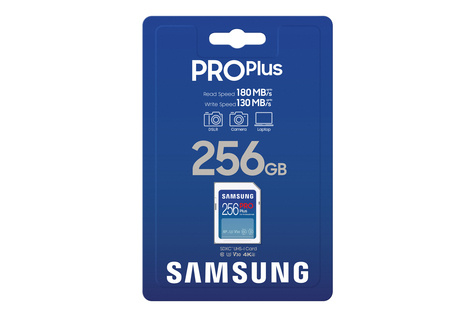 Samsung SD PRO PLUS 256GB