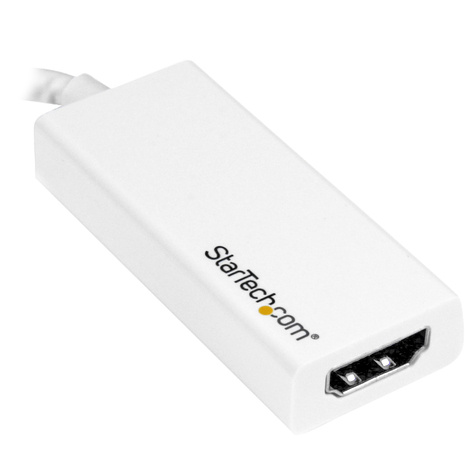 STARTECH USB-C naar HDMI adapter - USB Type-C naar HDMI video converter - wit - Externe video-adapter - USB-C