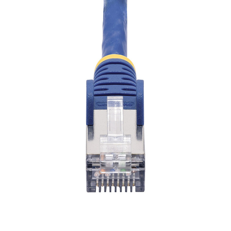 STARTECH 50cm Blue CAT8 Ethernet Cable - LSZH