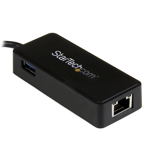 STARTECH USB-C to Ethernet Gigabit Adapter - Thunderbolt 3 Compatible - USB Type C Network Adapter