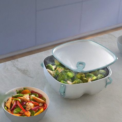 Philips Airfryer 2-in-1 Steam and Stir-fry traycompatible with AF Combi 7000 Series