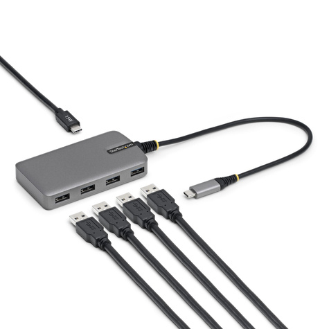 STARTECH STARTECH 4-Port USB-C Hub 5Gbps Bus Powered