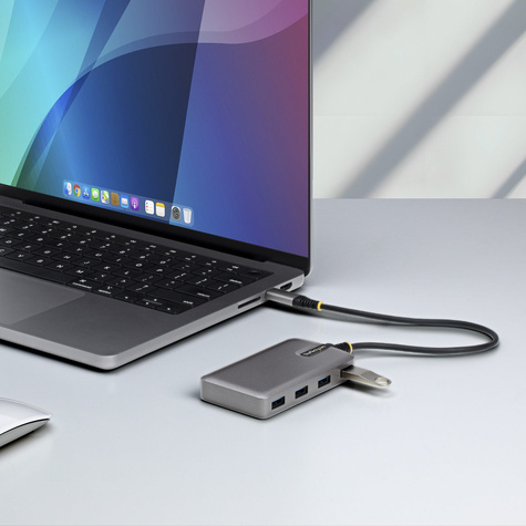 STARTECH 4-Port USB-C Hub 5Gbps Bus Powered
