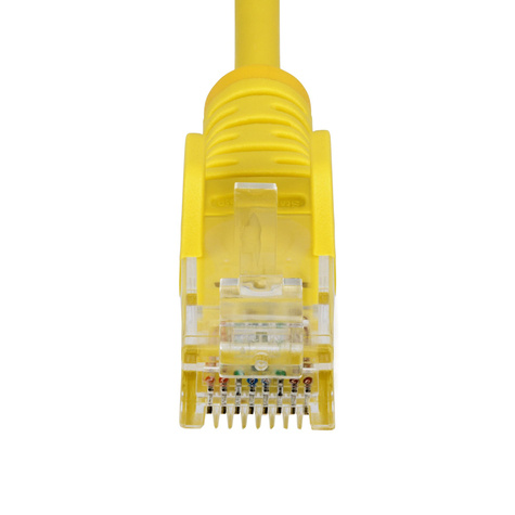 STARTECH 15m Yellow Slim CAT6 Ethernet Cable