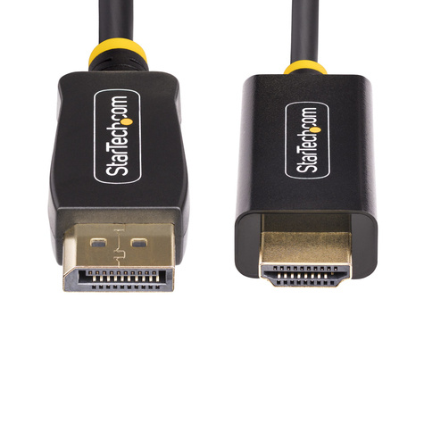 STARTECH 9.8ft DP to HDMI Cable 4K 60Hz with HDR