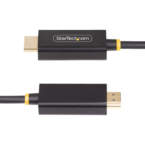 STARTECH 9.8ft DP to HDMI Cable 4K 60Hz with HDR