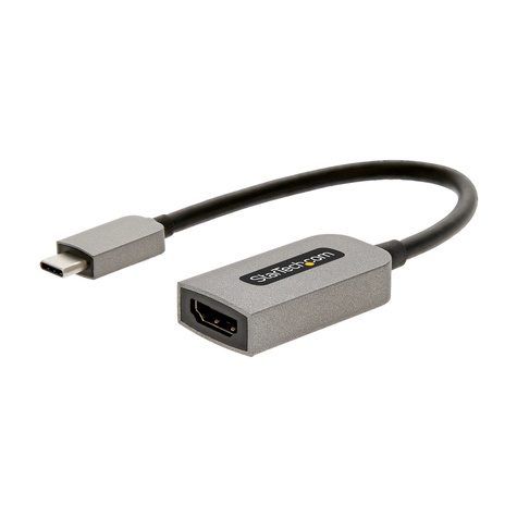 STARTECH STARTECH USB C naar HDMI Adapter - 4K 60Hz Video, HDR10 - USB-C naar HDMI 2.0b Adapter Dongle