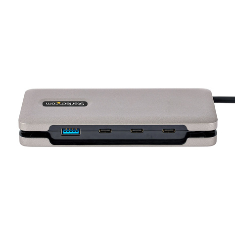 STARTECH 4-Port USB-C Hub, 1x USB-A and 3x USB-C Ports, USB 3.1 10Gbps, Bus Powered, USB Type C Hub