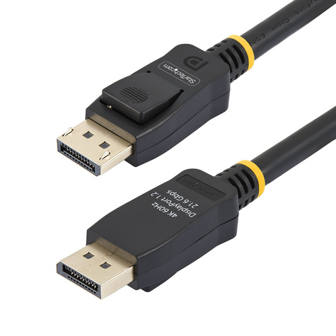 STARTECH 2m DisplayPort 1.2 Cable 4K 60Hz