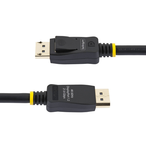 STARTECH 2m DisplayPort 1.2 Cable 4K 60Hz
