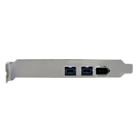 STARTECH 3-poort 2b 1a 1394 PCI Express FireWire Adapterkaart - FireWire-adapter - PCIe - FireWire 800 - 2 poorten + 1 x FireWire