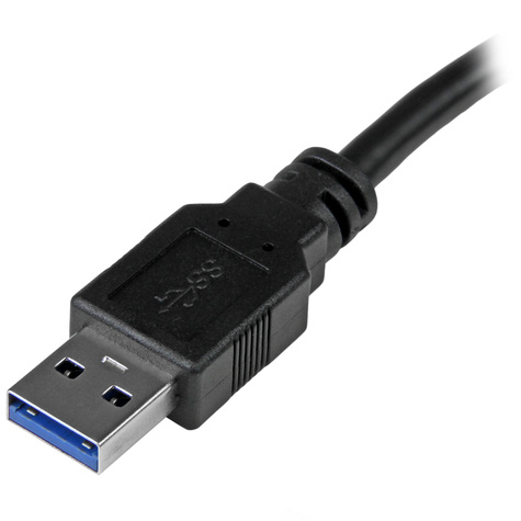 STARTECH USB 3.1 (10 Gbps) adapterkabel voor 2,5" SATA-schijven - Controller voor opslag - 2.5" - SATA 6Gb/s - USB 3.1 (Gen 2) - zwart