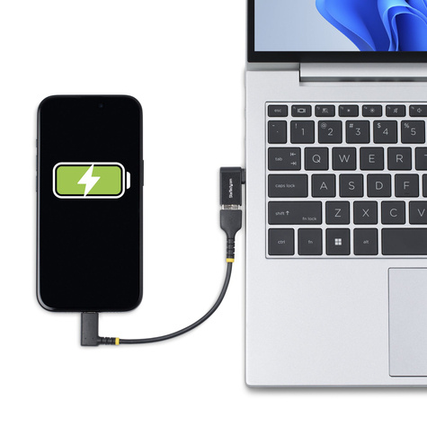 STARTECH Right Angled USB-C to USB-A Adapter