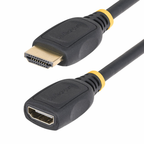 STARTECH 18in HDMI Extension Cable 4K 60Hz M/F