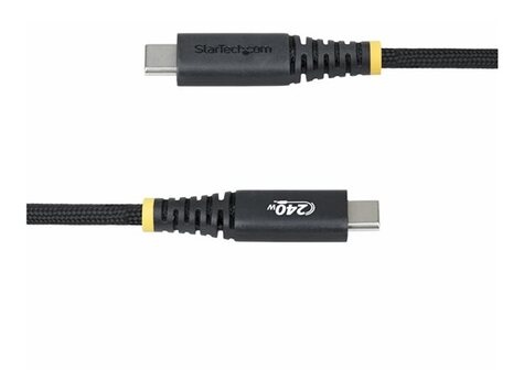 STARTECH 6.6ft 2m USB-C Charging Cable 240W
