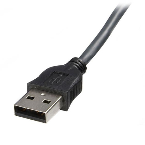 STARTECH ultradunne 2-in-1 USB VGA KVM-kabel - Toetsenbord / video / muis (TVM) kabel