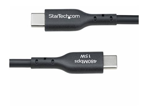 STARTECH 3m 9.8ft USB-A to USB-C Charging Cable