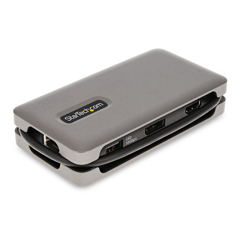 STARTECH USB-C Multiport Adapter HDMI/DP Hub