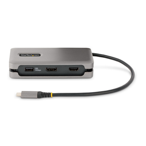 STARTECH USB-C Multiport Adapter HDMI/DP Hub
