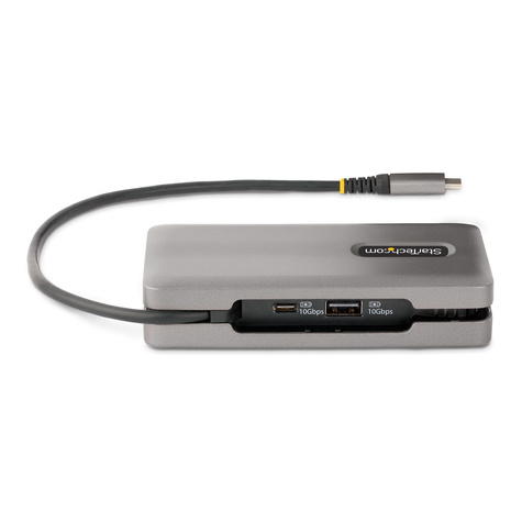 STARTECH USB-C Multiport Adapter HDMI/DP Hub