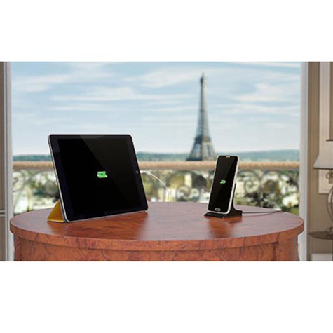 STARTECH 2-poorts USB-lader - hoog vermogen (17 W / 3,4 A) - reislader (internationaal) - Netspanningsadapter