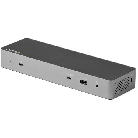 STARTECH Thunderbolt 3 Dock met USB-C Host Compatibiliteit - Dual 4K 60Hz DisplayPort 1.4 en Dual HDMI 2.0