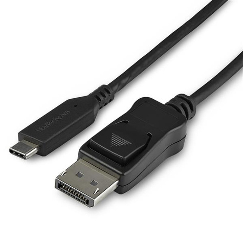 STARTECH 1m - USB-C naar DisplayPort adapter kabel - 8K 30Hz - HBR3 - USB-C? video adapter - Thunderbolt 3 compatibel