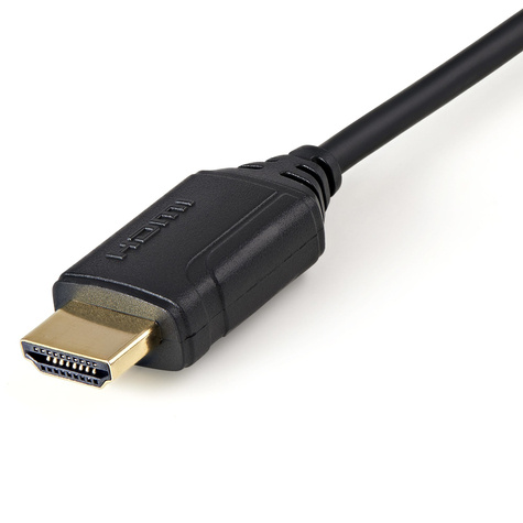 STARTECH 50 cm Premium High Speed HDMI kabel met ethernet - 4K 60Hz - 0,5 m - gecertificeerde HDMI kabel