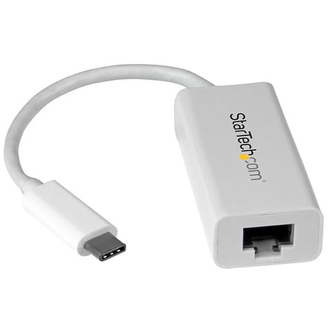 STARTECH STARTECH USB-C naar gigabit netwerkadapter - USB 3.1 Gen 1 (5 Gbps) - USB Type-C Ethernet adapter met native support