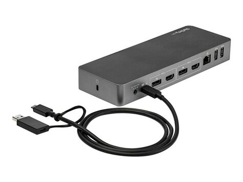 STARTECH StarTech.com USB-C & USB-A Dock, Hybri