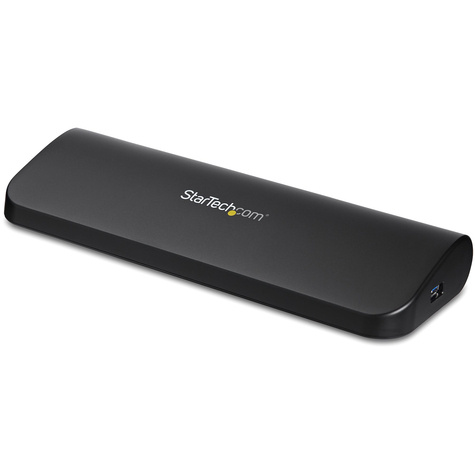 STARTECH Dual-monitor USB 3.0 docking station met HDMI en DVI/VGA - TAA conform - Mac en Windows - RJ45 ethernet poort