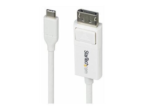 STARTECH STARTECH 6ft USB C to DisplayPort 1.2 Cable 4K