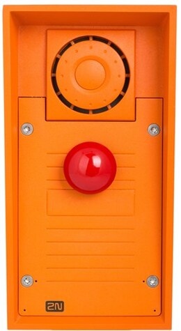 2N 2N IP Safety met rode emergency button