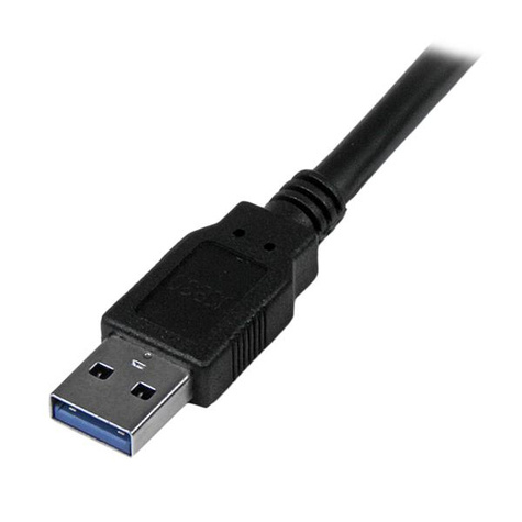 STARTECH 3m Black SuperSpeed USB 3.0 Cable A to B