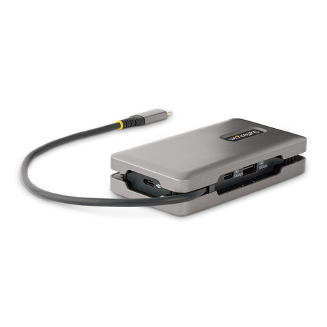 STARTECH USB-C Multiport Adapter HDMI/DP Hub