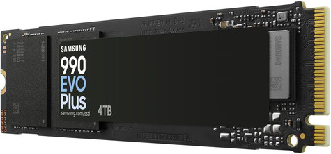 Samsung SSD 4TB  M.2  PCI-E   NVMe Gen4 990 EVO Plus retail