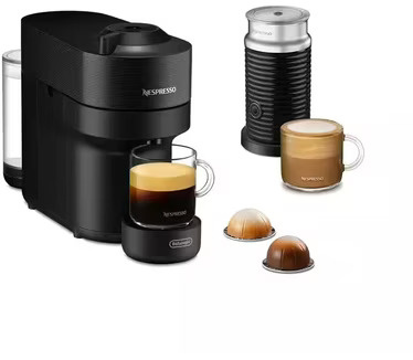 DeLonghi DeLonghi Nespresso Vertuo Pop & Milk by Delonghi ENV90.BAE Black
